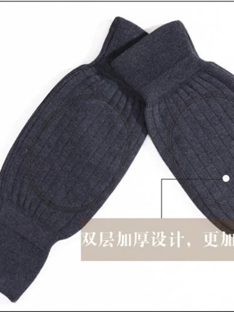 Cashmere Wool Knee Pads Sleeve – Wool Hiking Sock recenzja i cena