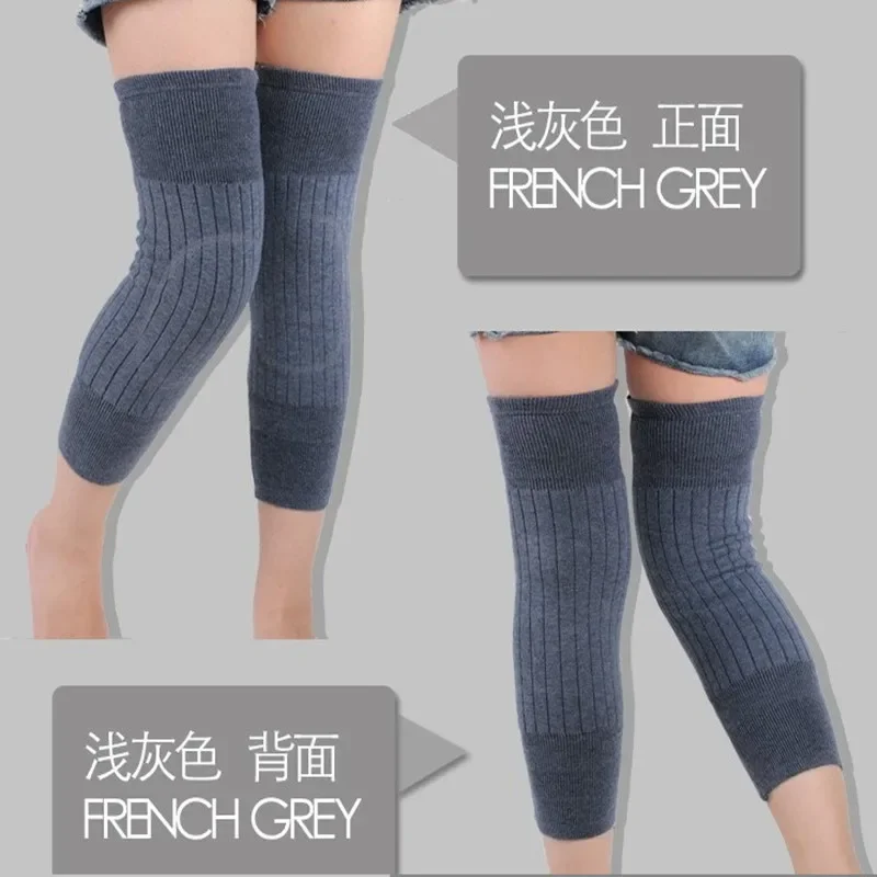 Cashmere Wool Knee Pads Sleeve – Wool Hiking Sock recenzja i cena