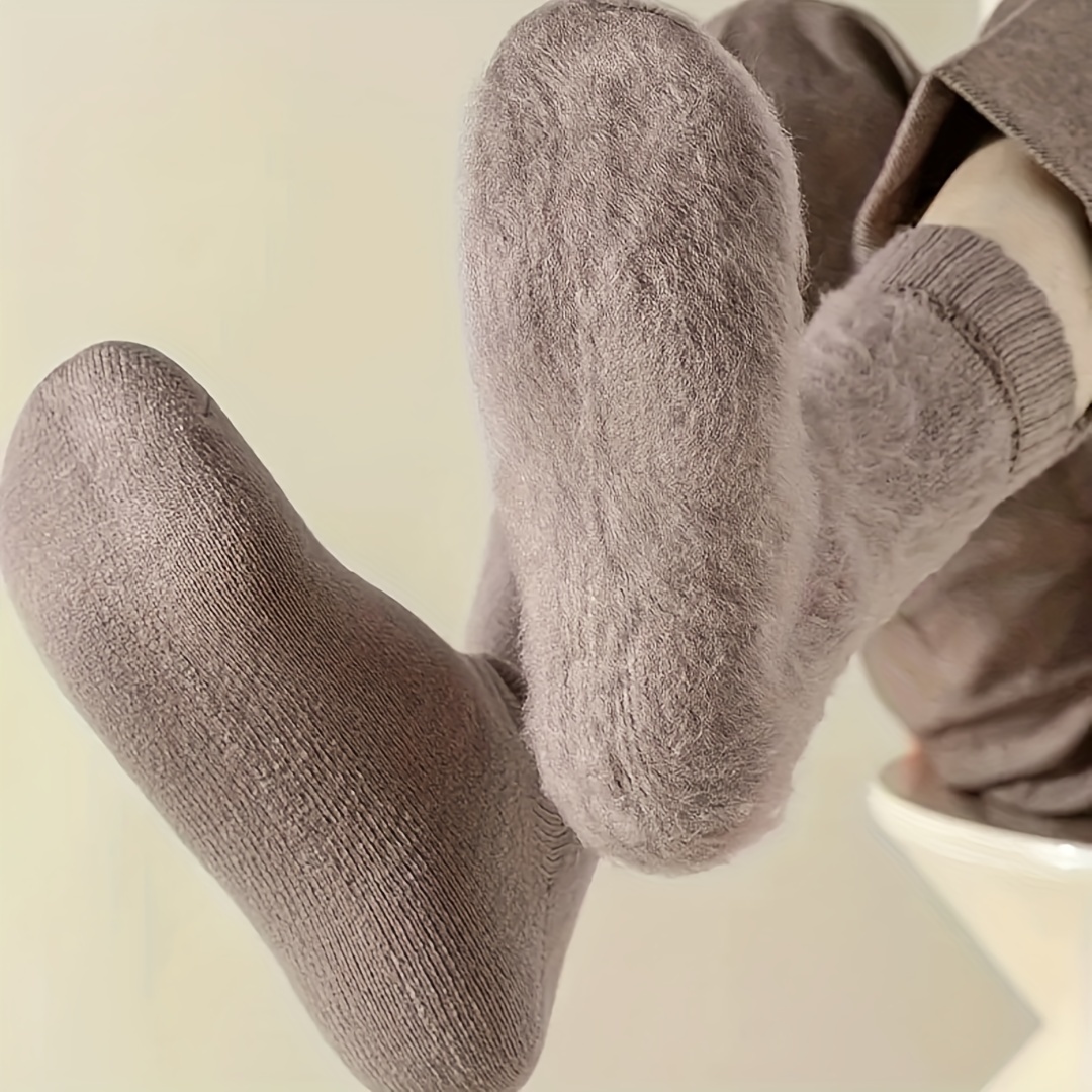 Three Pairs of Men'S Black Soc – Thermal Sock Winter recenzja i cena
