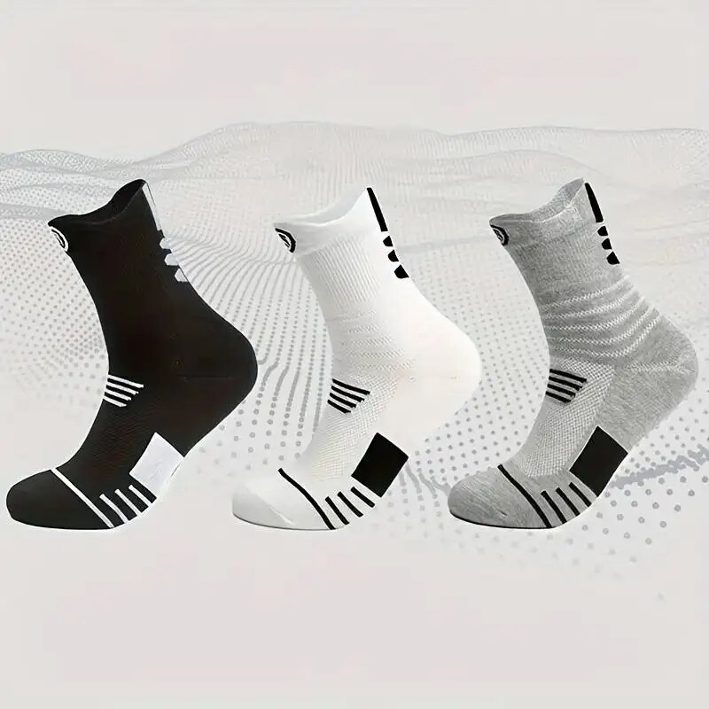 3 Pairs Men's Comfort Fit Cush – Athletic Sock Cushion recenzja i cena