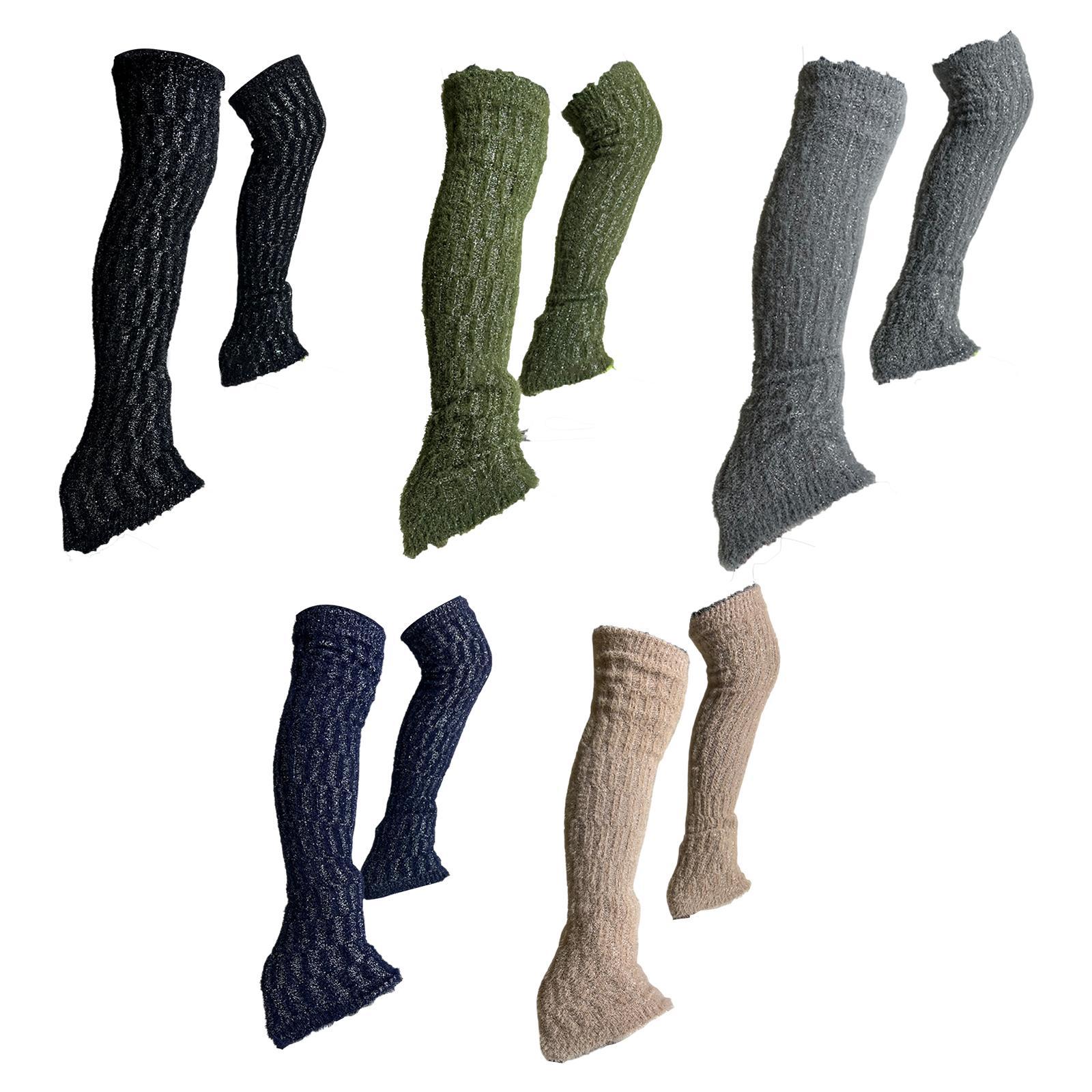 Ice Figure Skating Leg Warmers – Thermal Sock Winter recenzja i cena