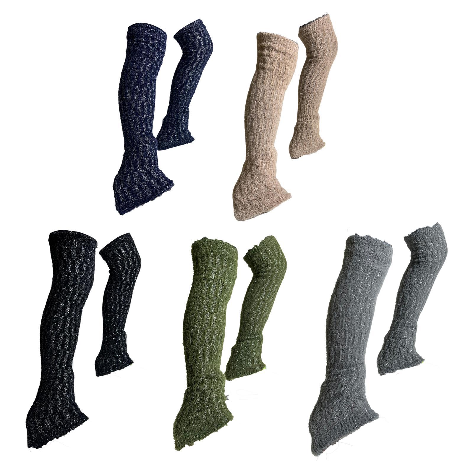 Ice Figure Skating Leg Warmers – Thermal Sock Winter recenzja i cena