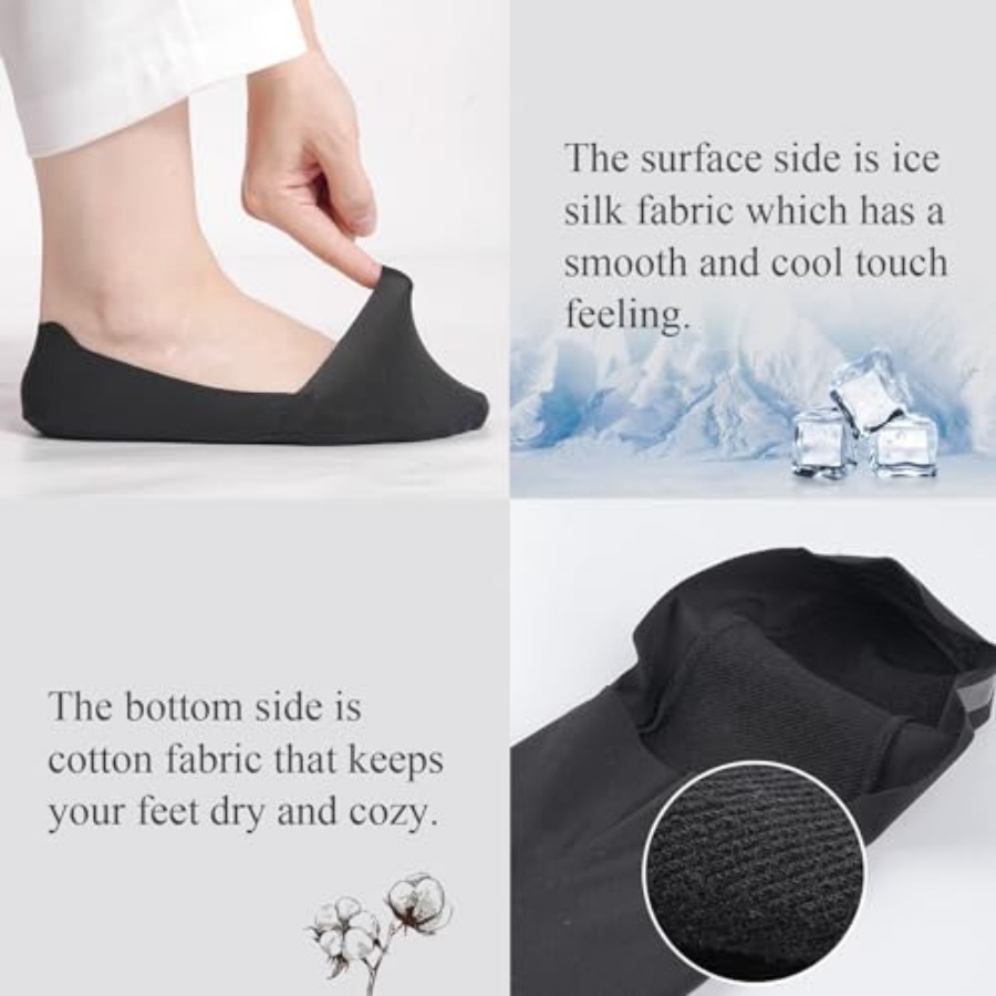 floconssy No Show Socks Womens – Invisibility Sock Loafer recenzja i cena