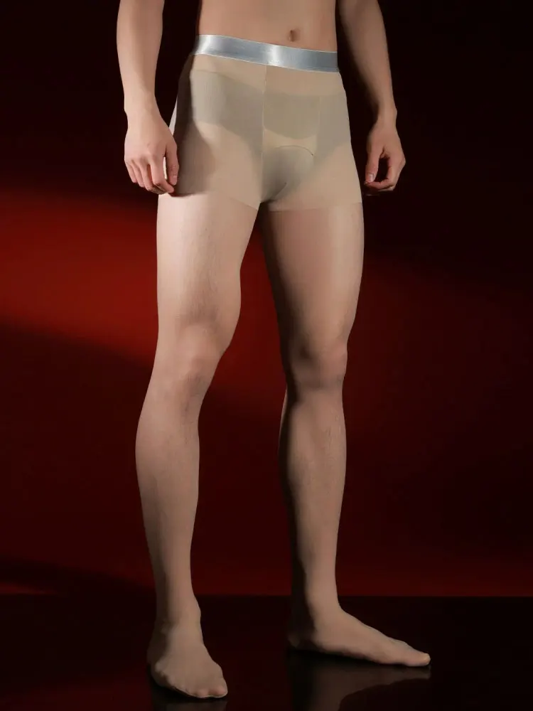 Sexy Men Traceless Silver Wais – Tights Pantyhose Sheer recenzja i cena