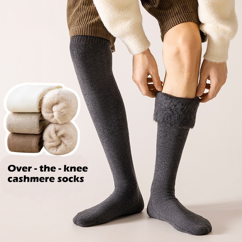 Men's Thermal Over The Knee So – Thermal Sock Winter recenzja i cena