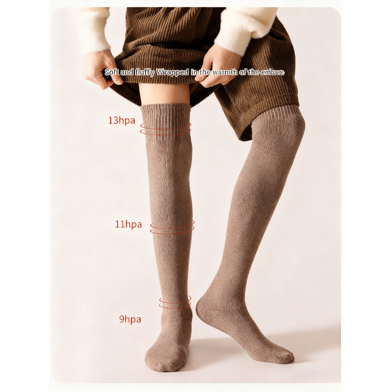 Men's Thermal Over The Knee So – Thermal Sock Winter recenzja i cena