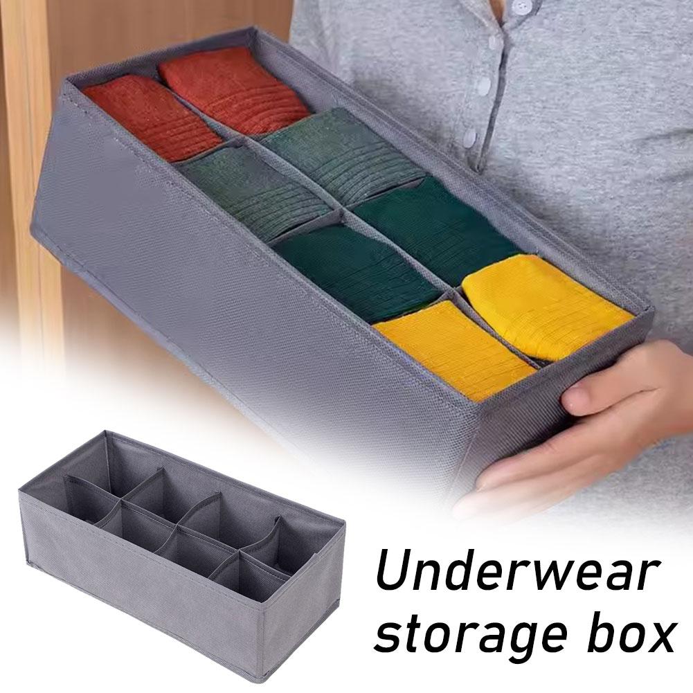 6/7/8/24 Grids Foldable Fabric – Sock Organizer Tray recenzja i cena