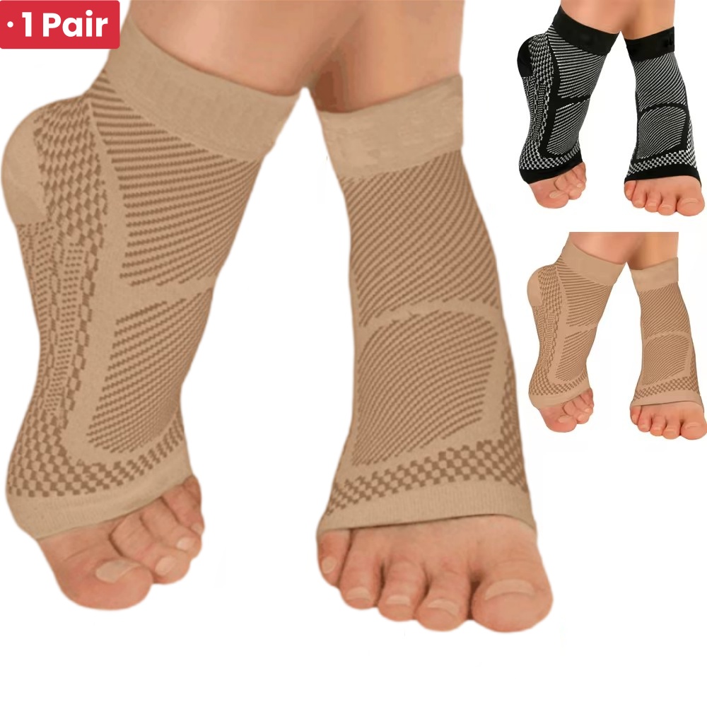 1Pair Sports Ankle Support Bra – Compression Sleeve Calf recenzja i cena