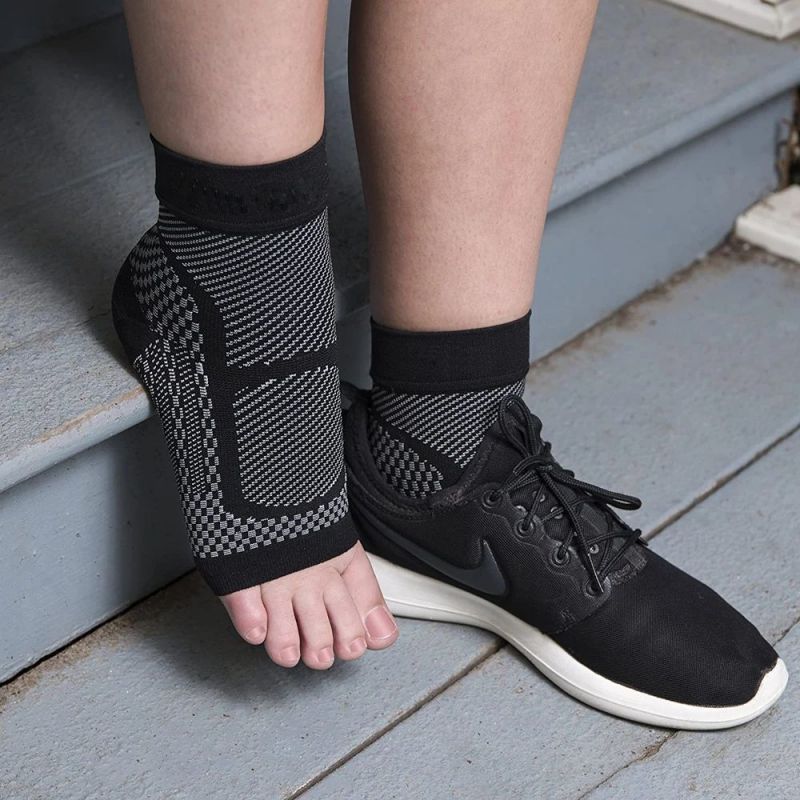 1Pair Sports Ankle Support Bra – Compression Sleeve Calf recenzja i cena