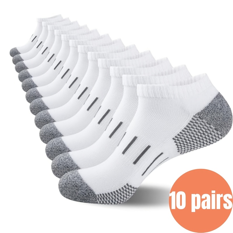 10 Pairs Men's Ankle Socks Hee – Ankle Sock Low Cut recenzja i cena