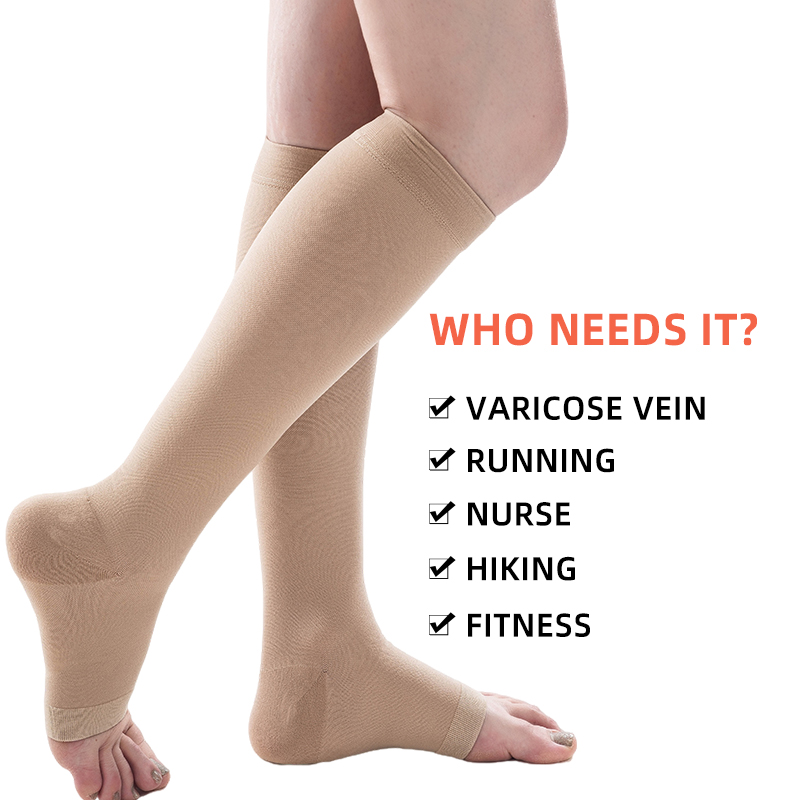S-5XL 2pcs/Pair Medical Compre – Compression Sleeve Calf recenzja i cena