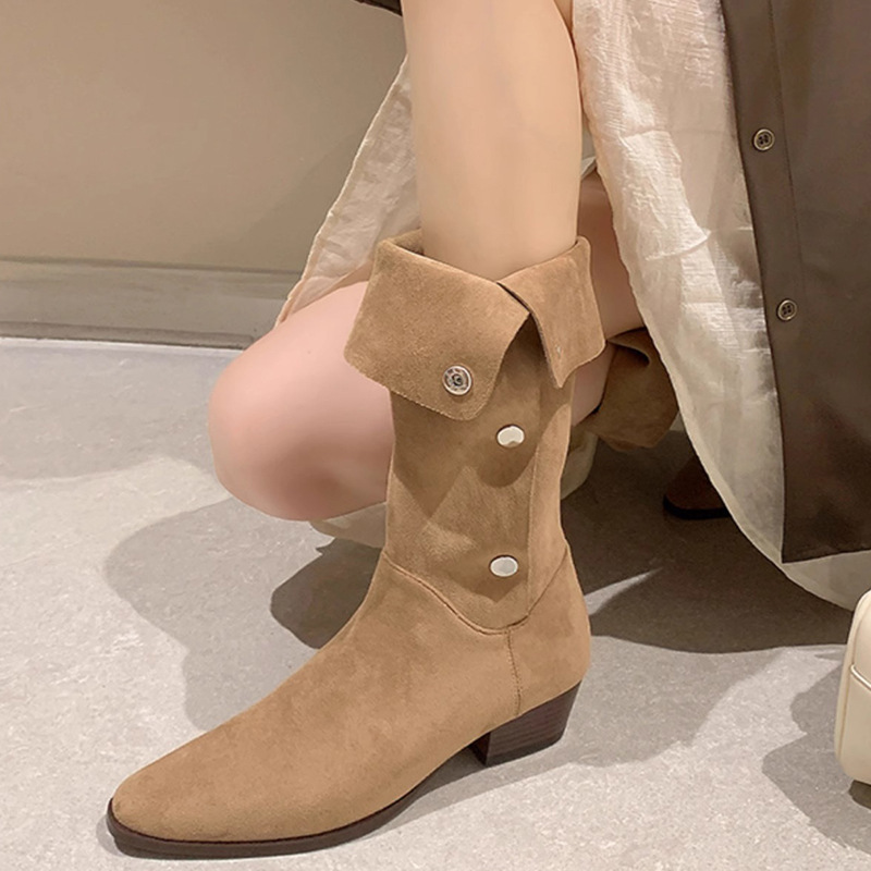 Women's shoes 2025 autumn and  – Knee High Sock Women recenzja i cena