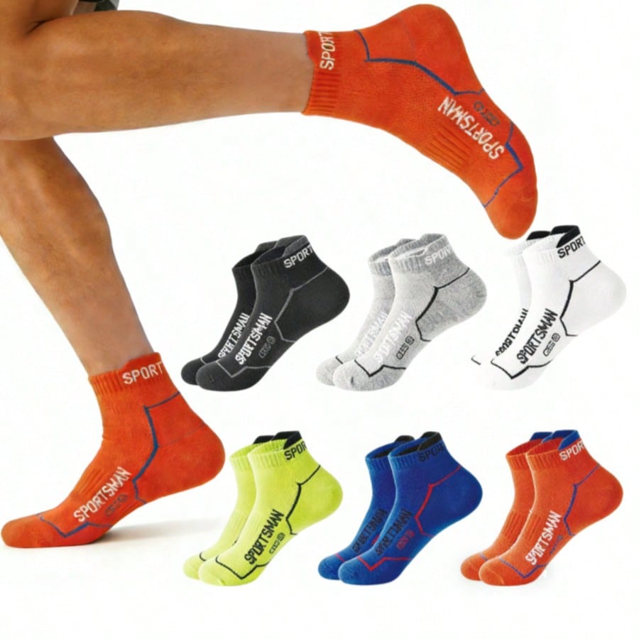 6 Pairs Men's Low Cut Ankle At – Ankle Sock Low Cut recenzja i cena