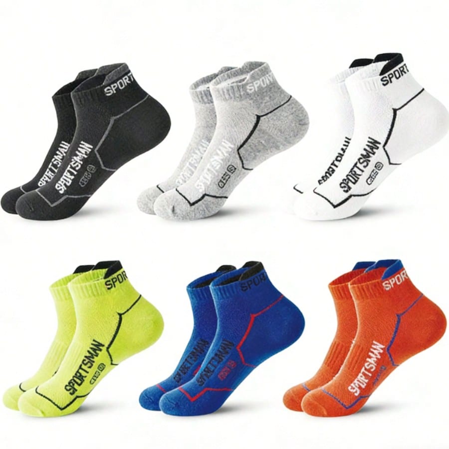6 Pairs Men's Low Cut Ankle At – Ankle Sock Low Cut recenzja i cena