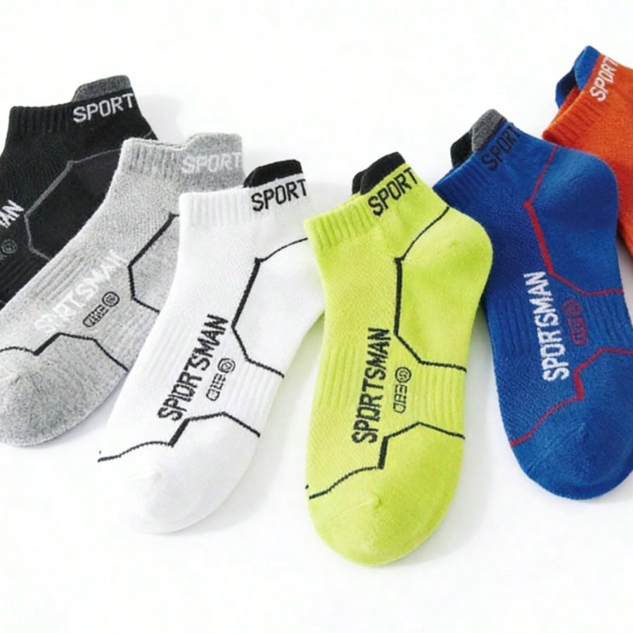 6 Pairs Men's Low Cut Ankle At – Ankle Sock Low Cut recenzja i cena