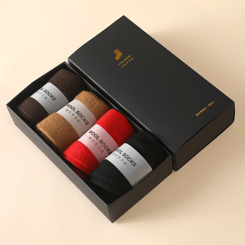 % Wool Knitted Socks Women's M – Silk Sock Bamboo recenzja i cena