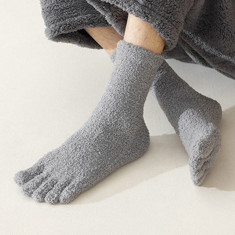 1/5 Pairs Mans Thermal Toe Soc – Thermal Sock Winter recenzja i cena