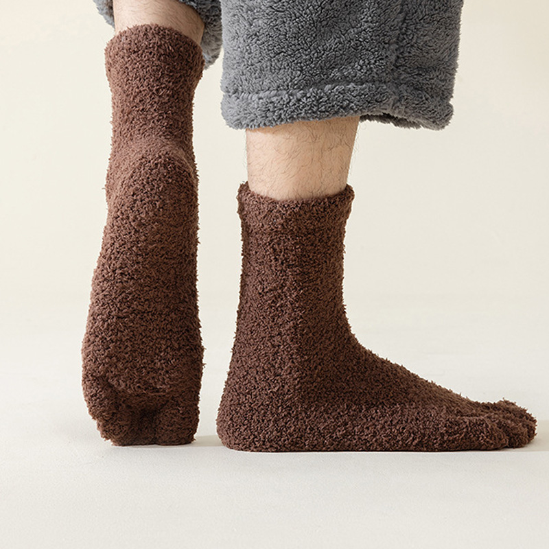 1/5 Pairs Mans Thermal Toe Soc – Thermal Sock Winter recenzja i cena