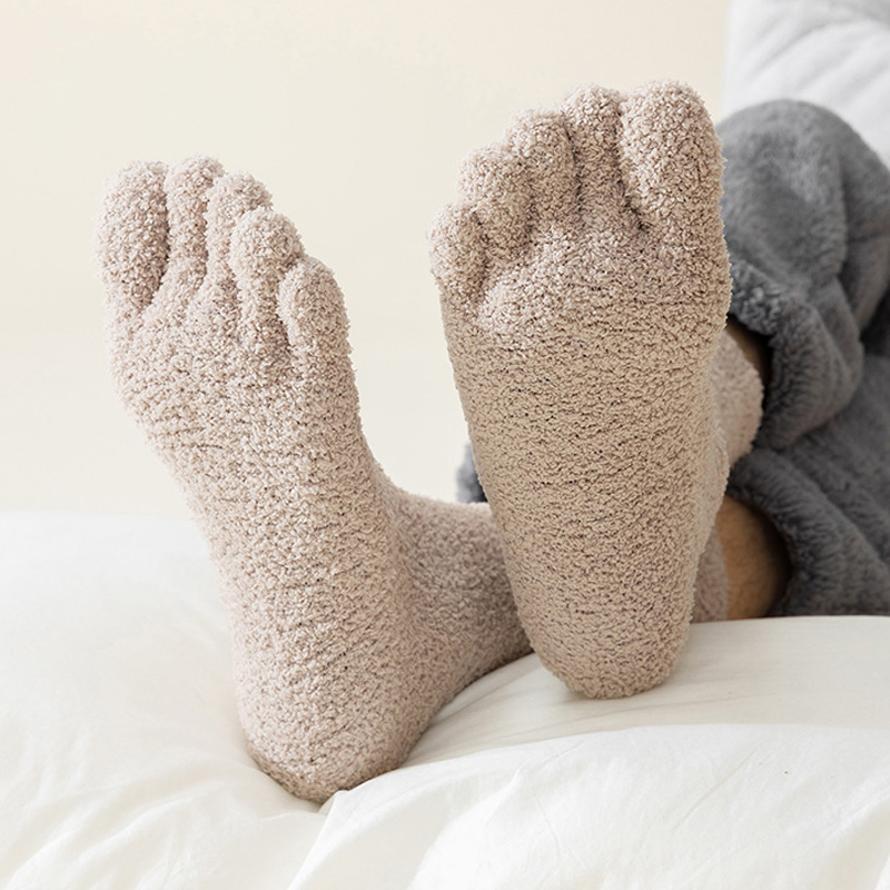 1/5 Pairs Mans Thermal Toe Soc – Thermal Sock Winter recenzja i cena