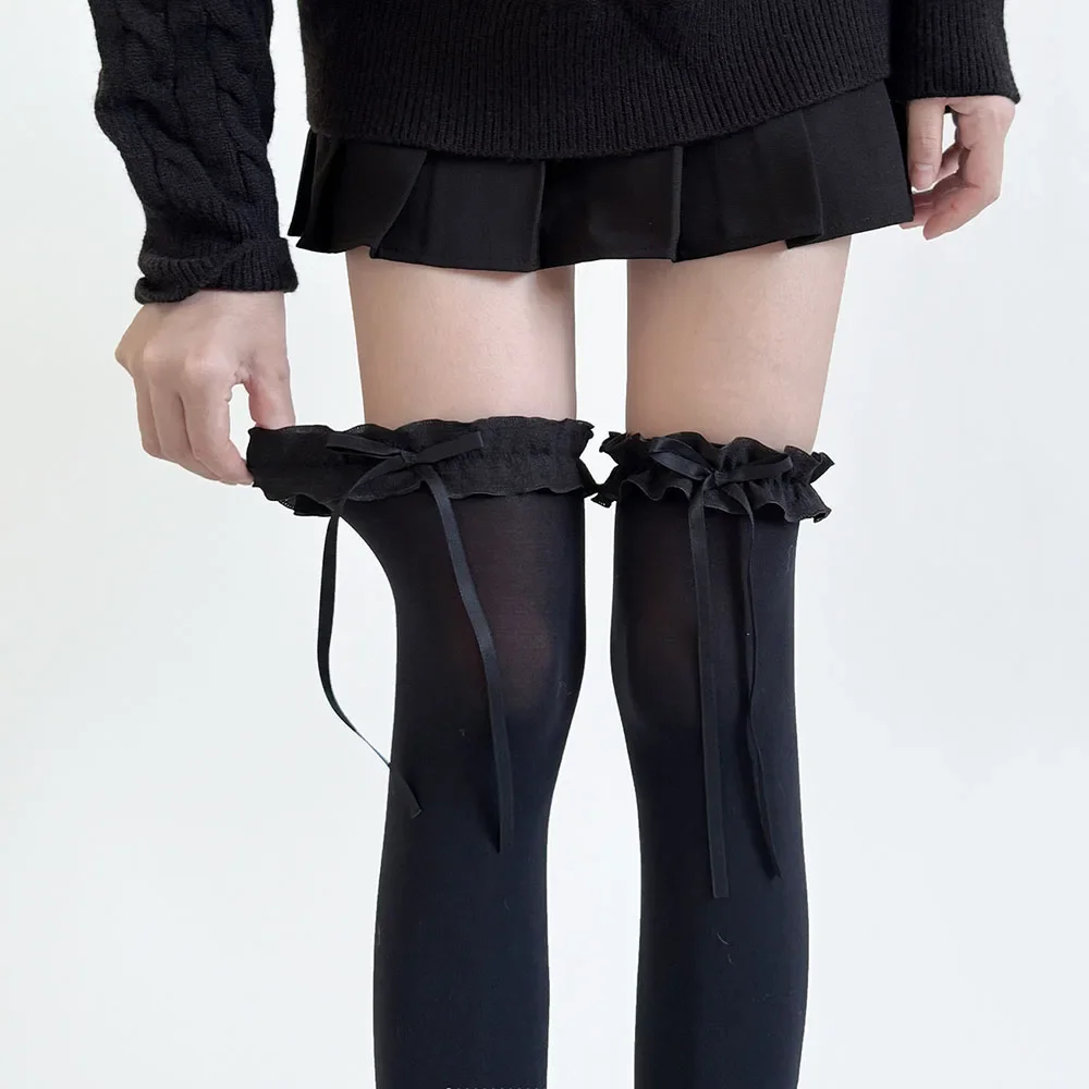 1Pair Spring Summer Women Stoc – Knee High Sock Women recenzja i cena