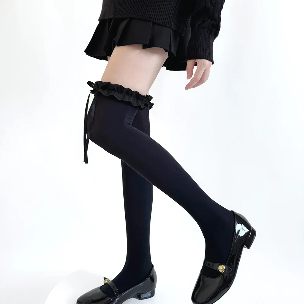 1Pair Spring Summer Women Stoc – Knee High Sock Women recenzja i cena