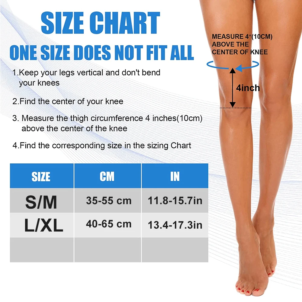 1 Pair Knee Brace for Women an – Compression Sleeve Calf recenzja i cena