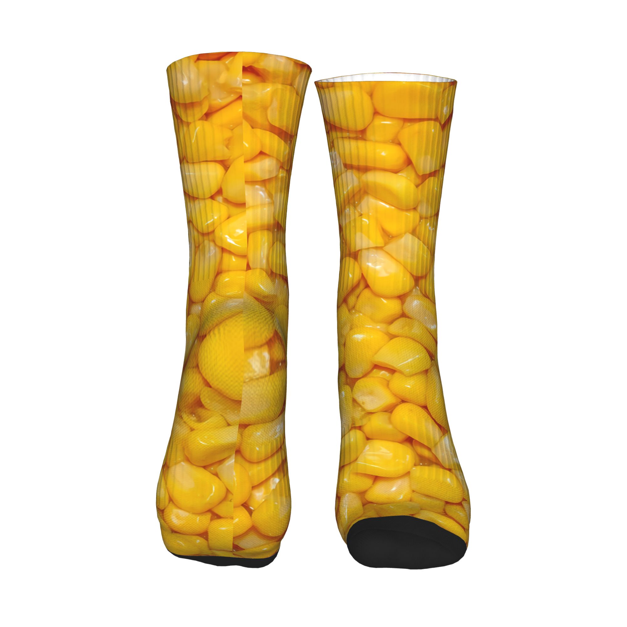 It's Corn Yellow Corn Kernels  – Dress Sock Men recenzja i cena